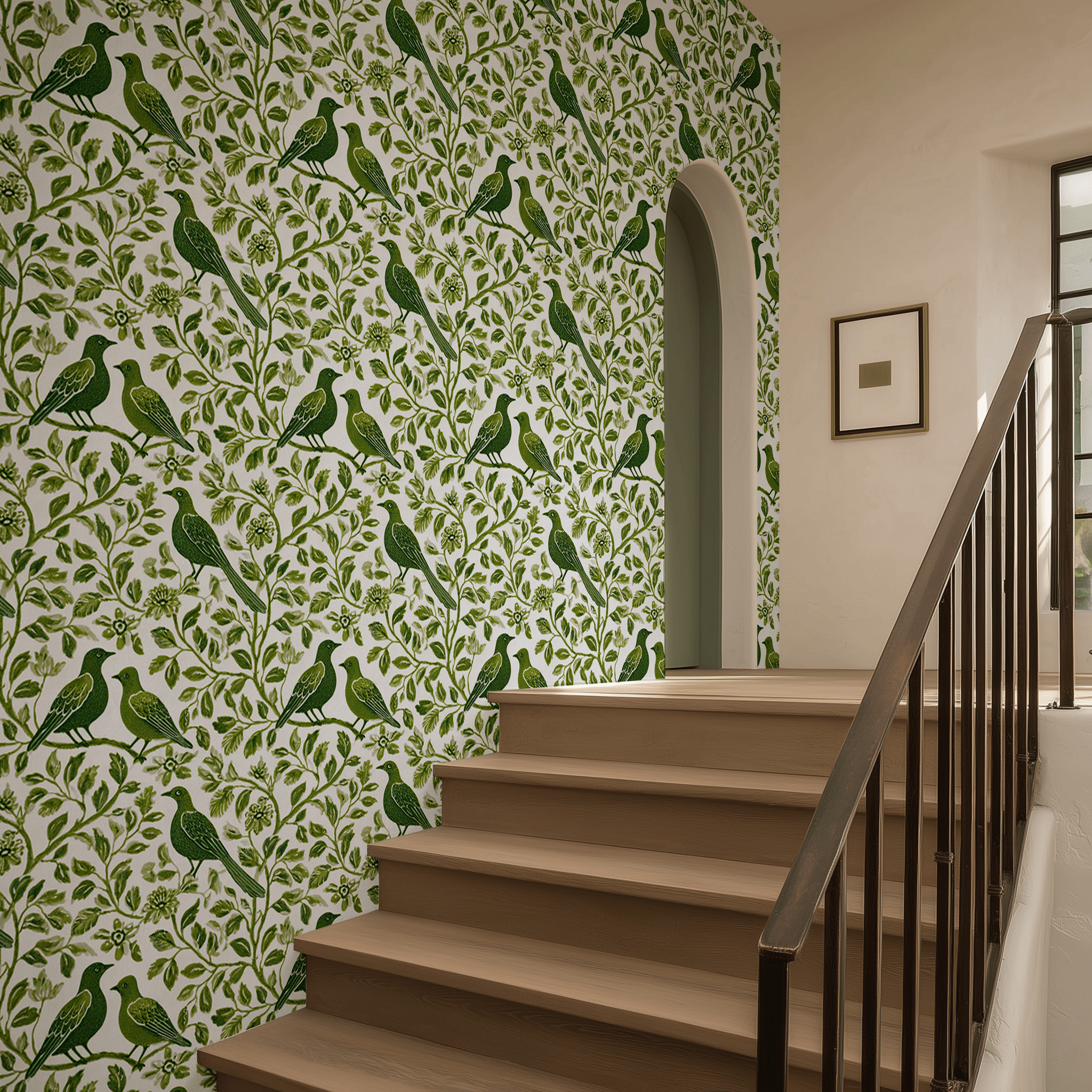 Alegria Wallpaper - Painted Paper
