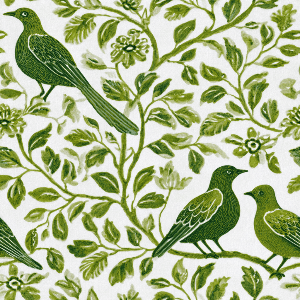 Alegria Wallpaper - Painted Paper