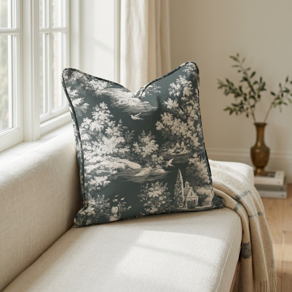 Alexander Throw Pillow - Benton Lane Home - Lemon Park