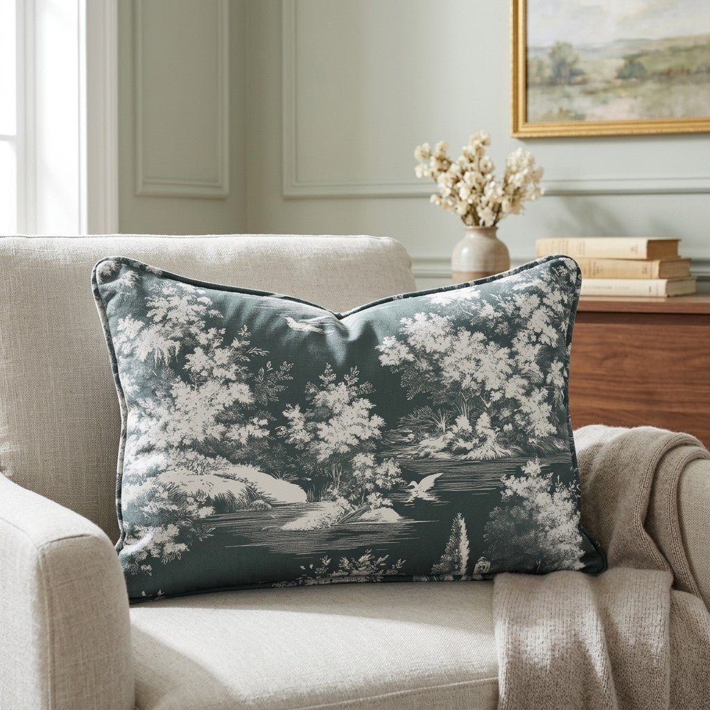 Alexander Throw Pillow - Benton Lane Home - Lemon Park