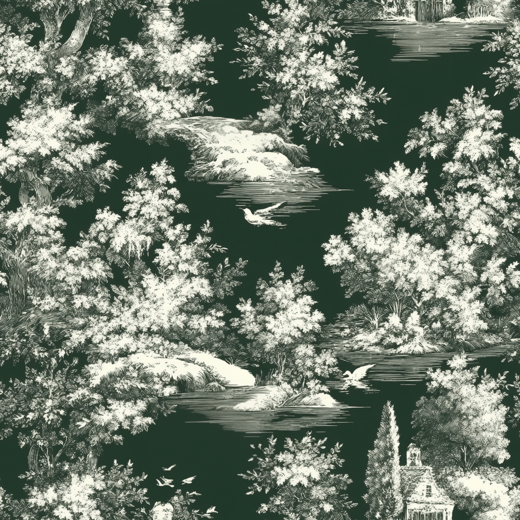Alexander Wallpaper - Lemon Park