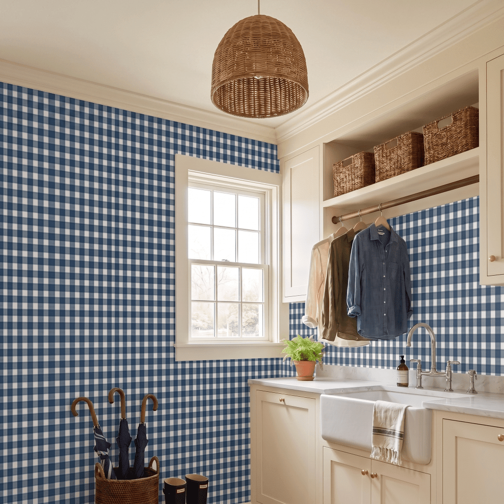 Alexandra Wallpaper - Benton Lane Home - Painted Paper
