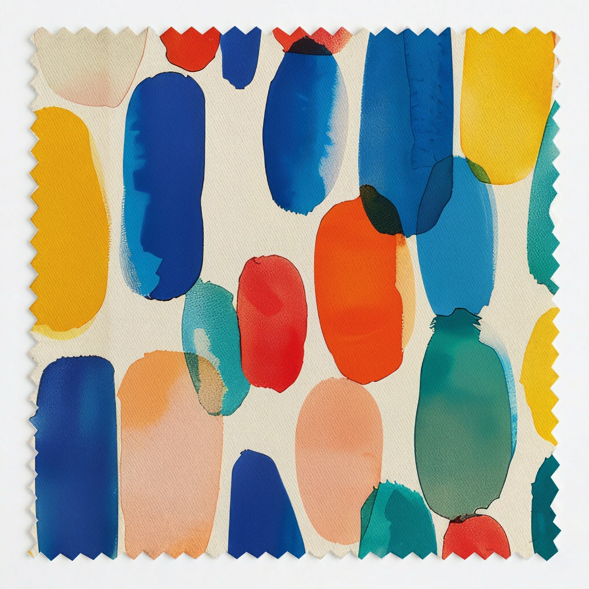 Alexa's Aquarelle - Fabric - Benton Lane Home - Lemon Park