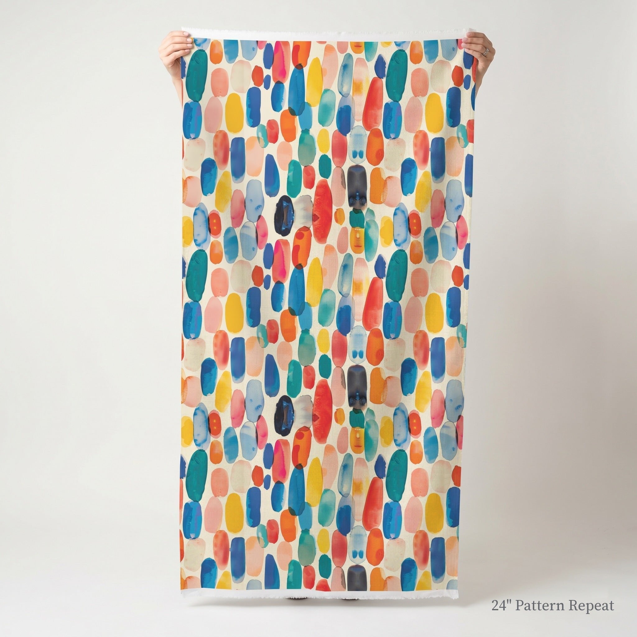 Alexa's Aquarelle - Fabric - Benton Lane Home - Lemon Park