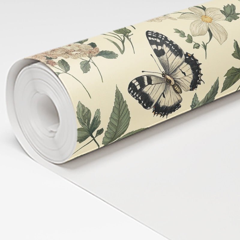 Alexia Wallpaper - Benton Lane Home - Painted Paper