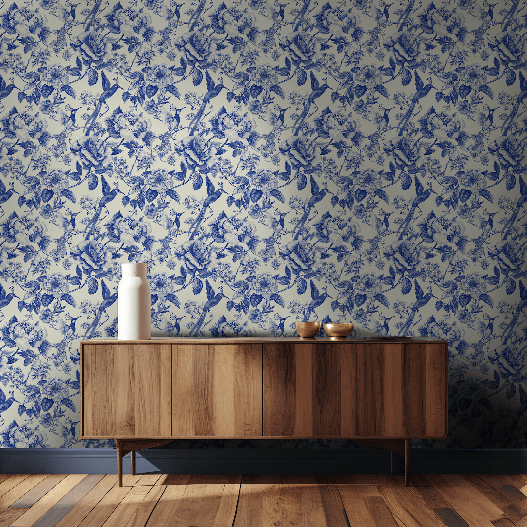 Alfie Wallpaper - Benton Lane Home - Painted Paper