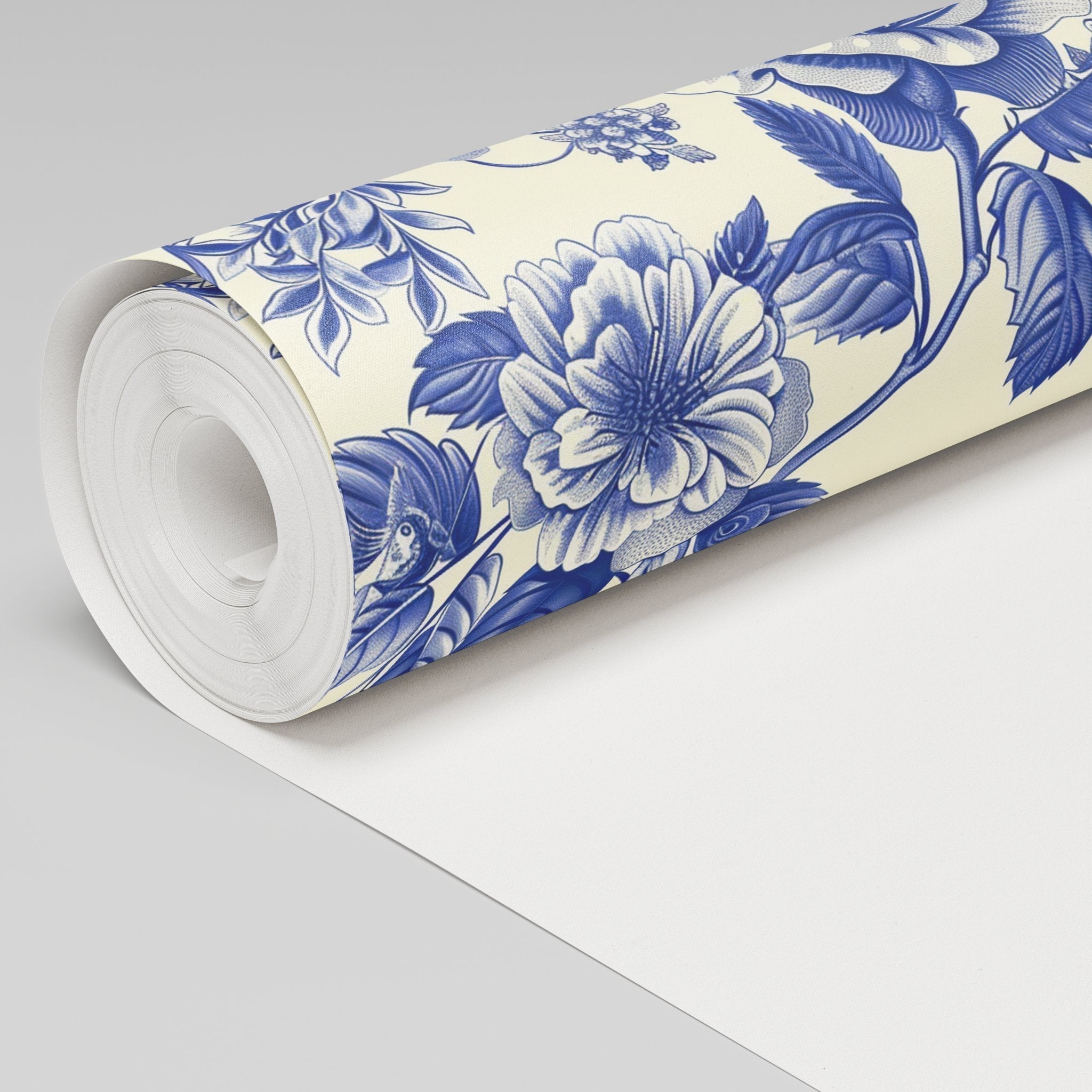 Alfie Wallpaper - Benton Lane Home - Painted Paper