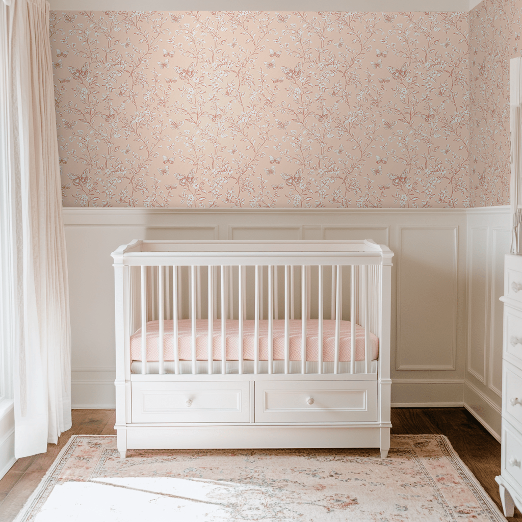 Ali Nicole Wallpaper - Benton Lane Home - Painted Paper