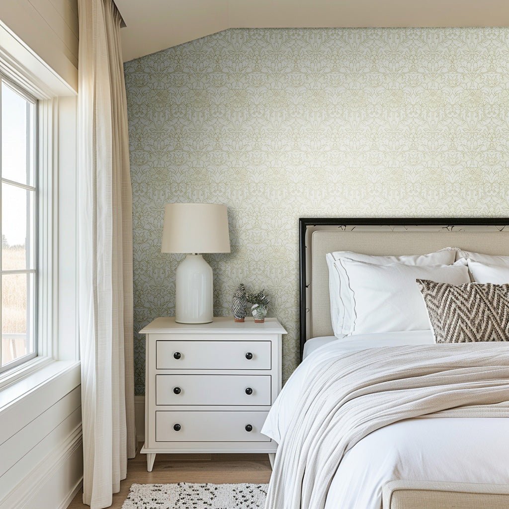 Ali Wallpaper - Benton Lane Home - Painted Paper