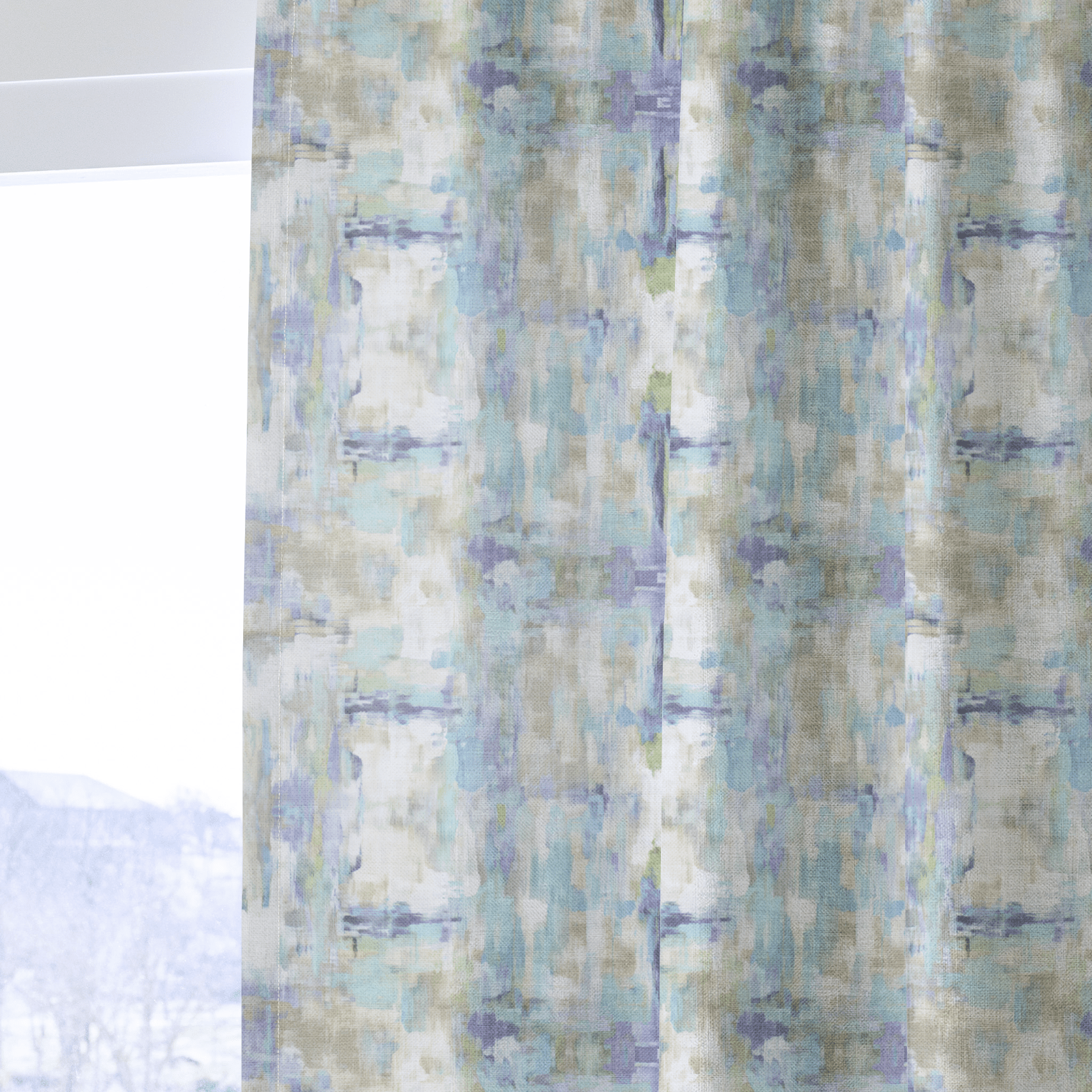 Alix - Drapery - Benton Lane Home - Lemon Park