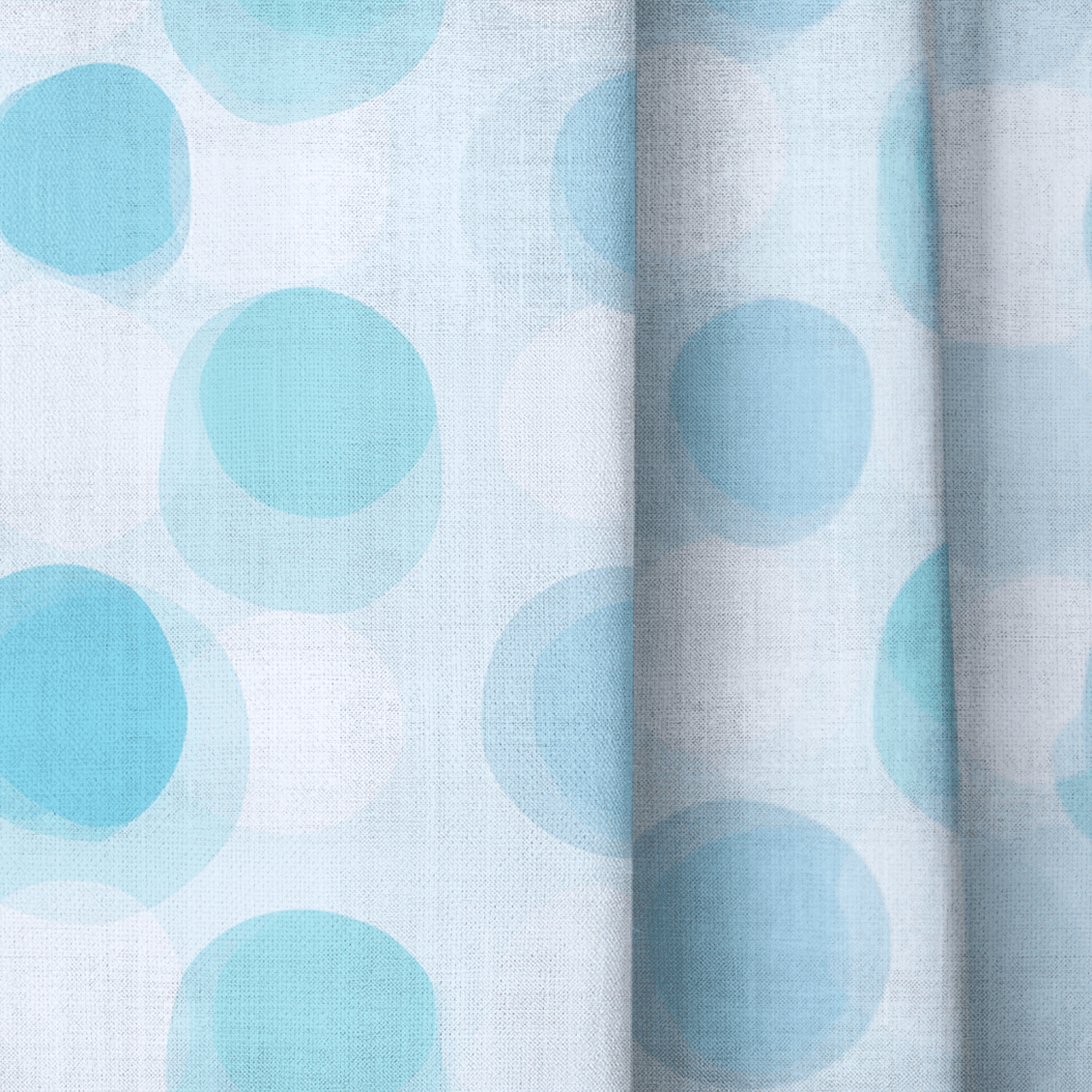 All The Blues - Drapery - Benton Lane Home - Lemon Park