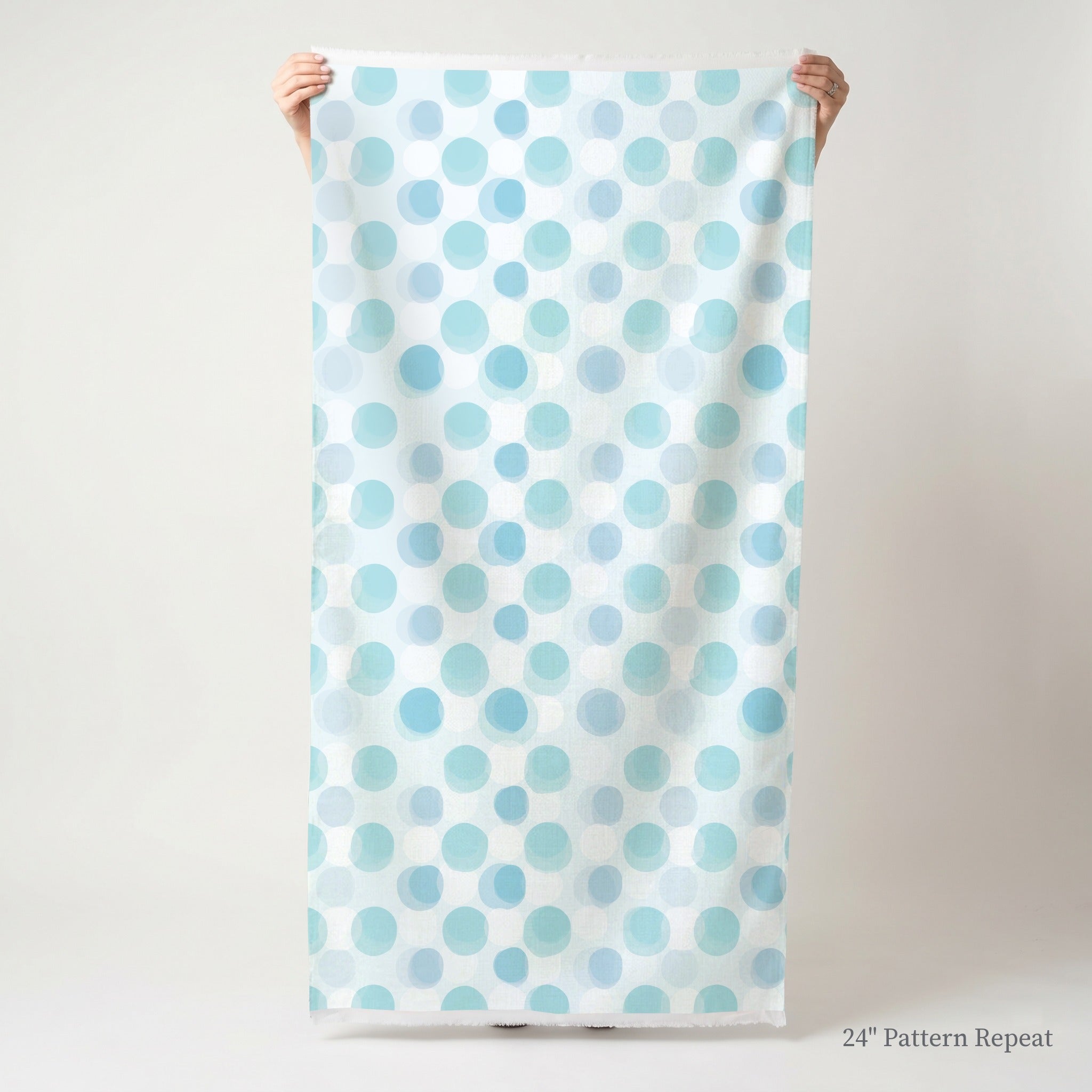 All The Blues - Fabric - Benton Lane Home - Lemon Park