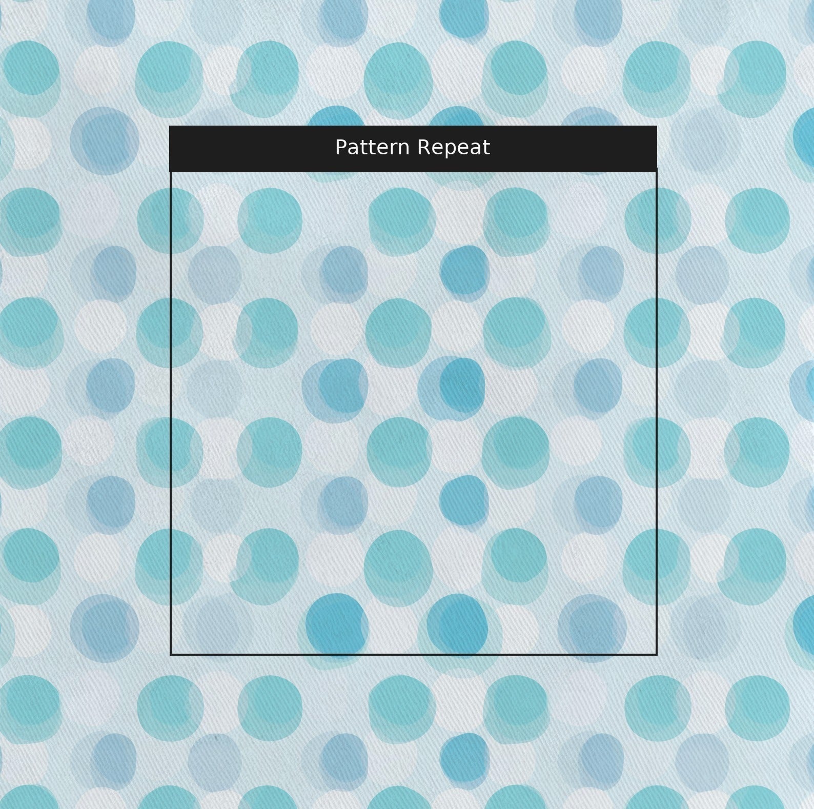 All The Blues - Fabric - Lemon Park