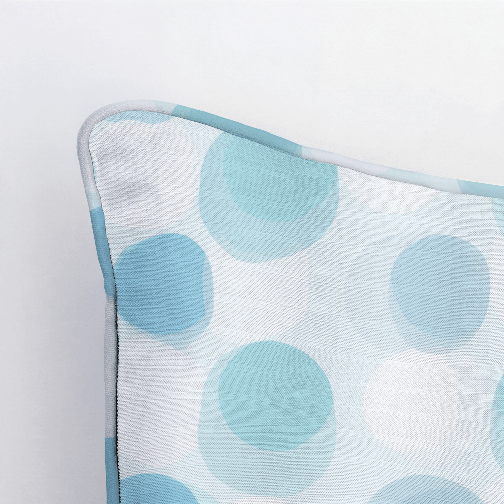 All The Blues Throw Pillow - Benton Lane Home - Lemon Park