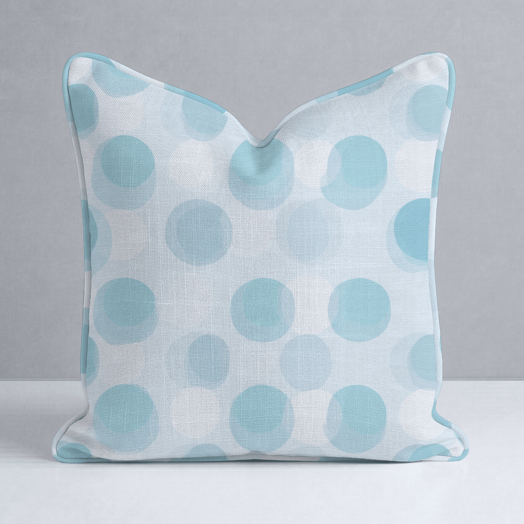 All The Blues Throw Pillow - Benton Lane Home - Lemon Park