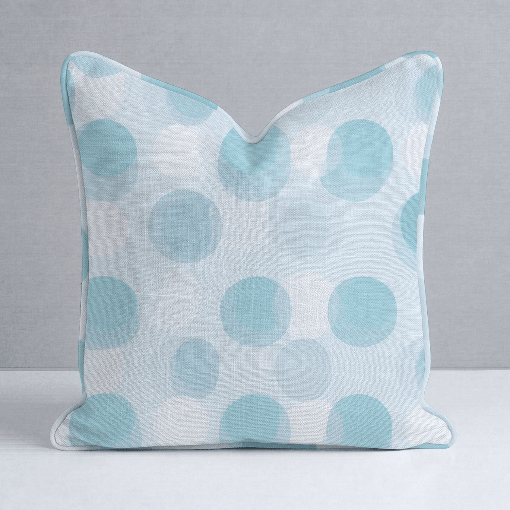 All The Blues Throw Pillow - Benton Lane Home - Lemon Park