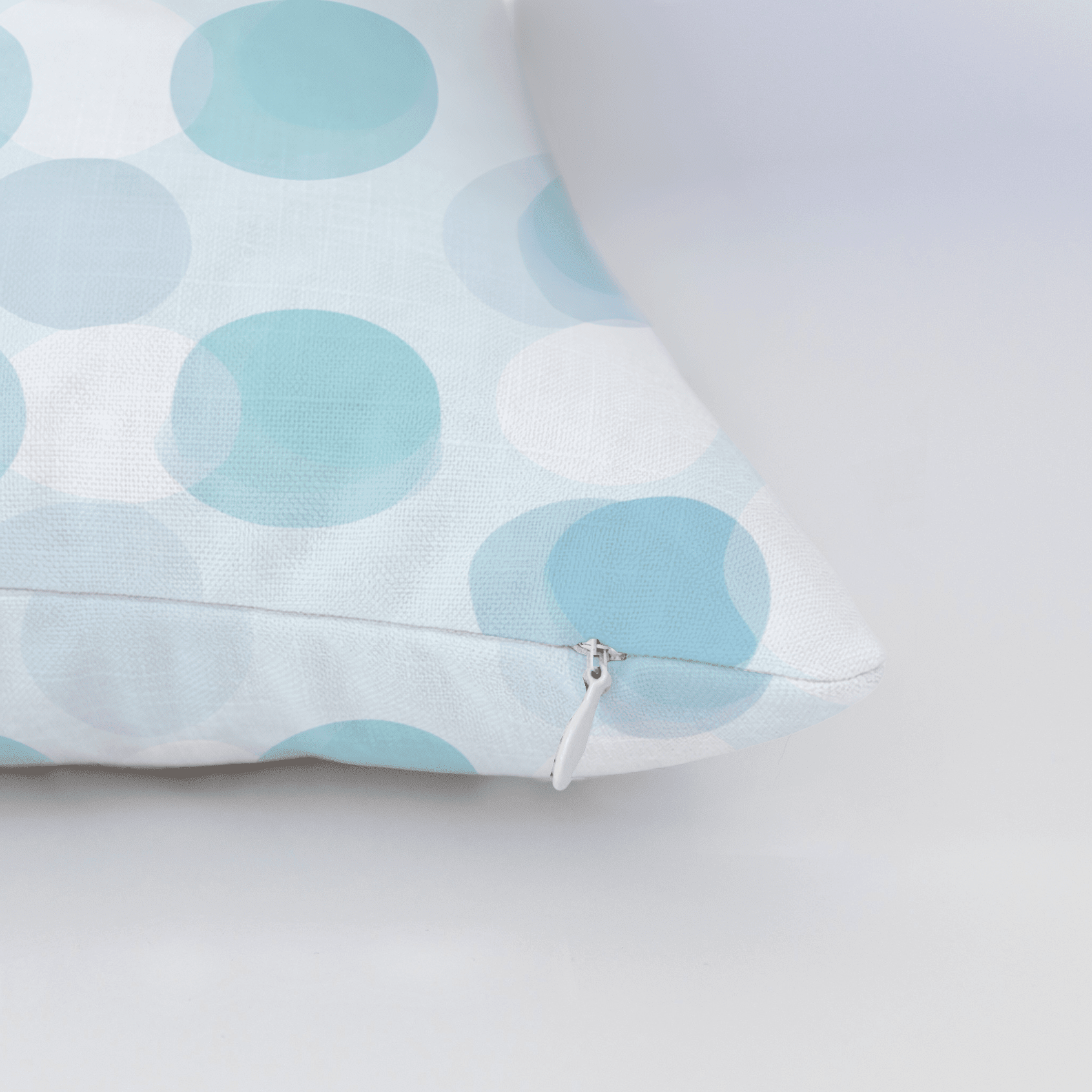 All The Blues Throw Pillow - Benton Lane Home - Lemon Park