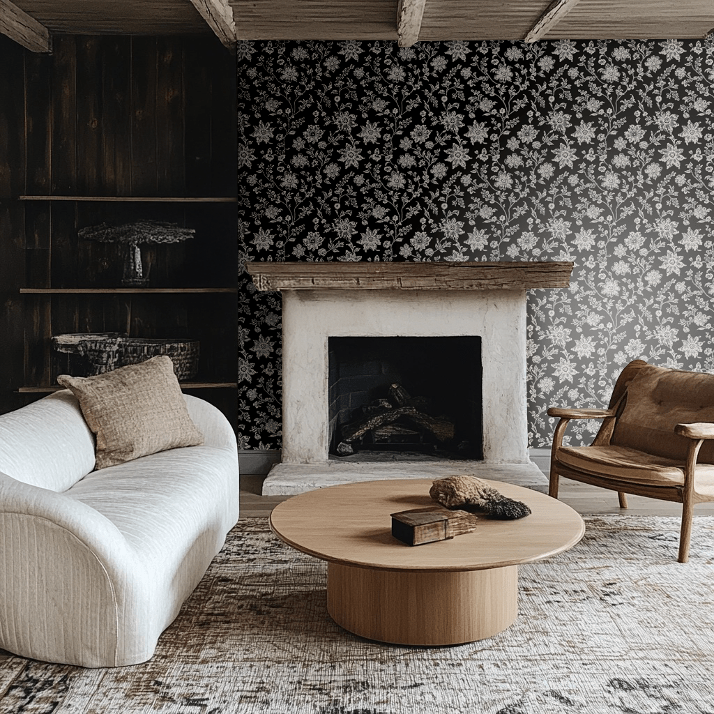 Allen Wallpaper - Benton Lane Home - Anthem Classic