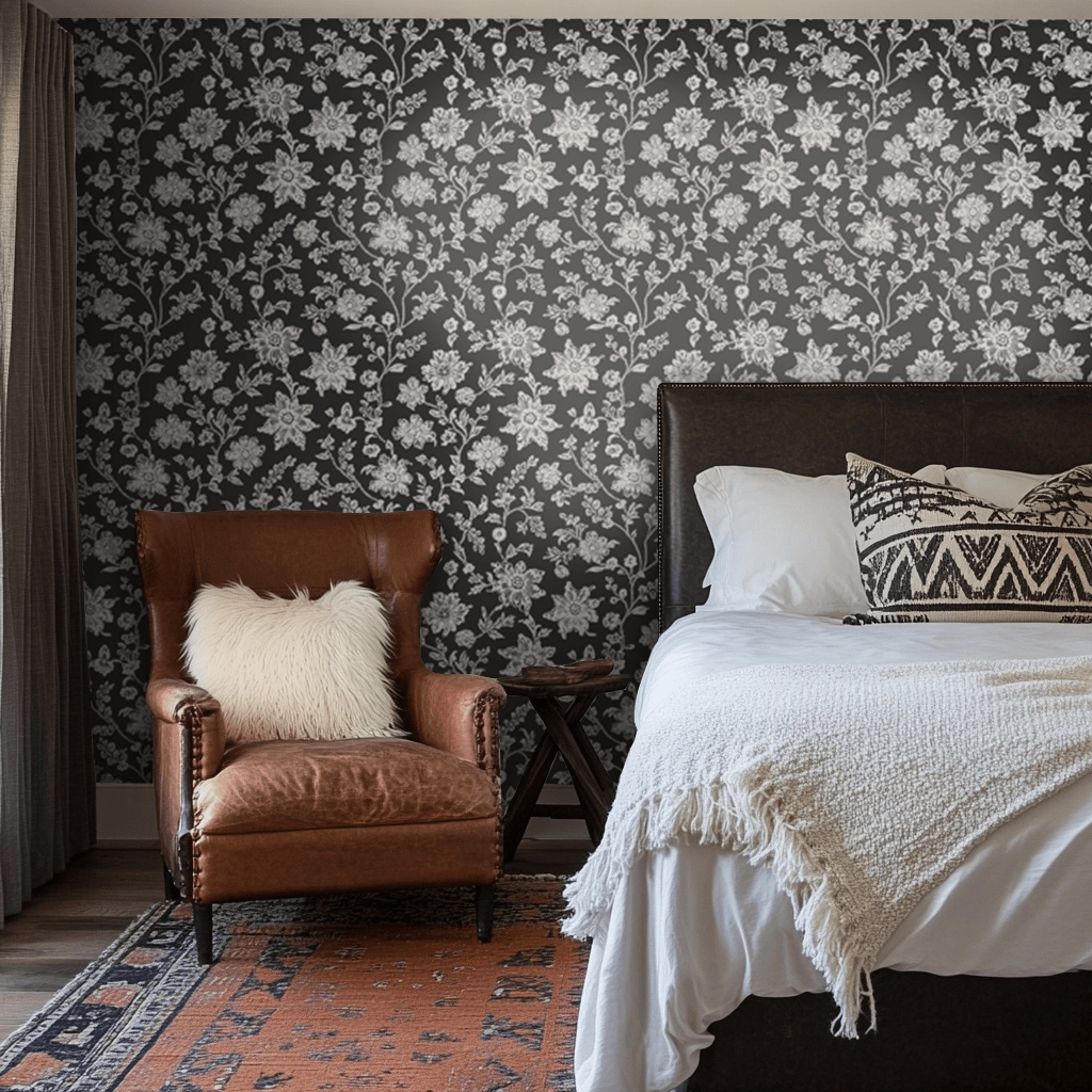 Allen Wallpaper - Benton Lane Home - Anthem Classic