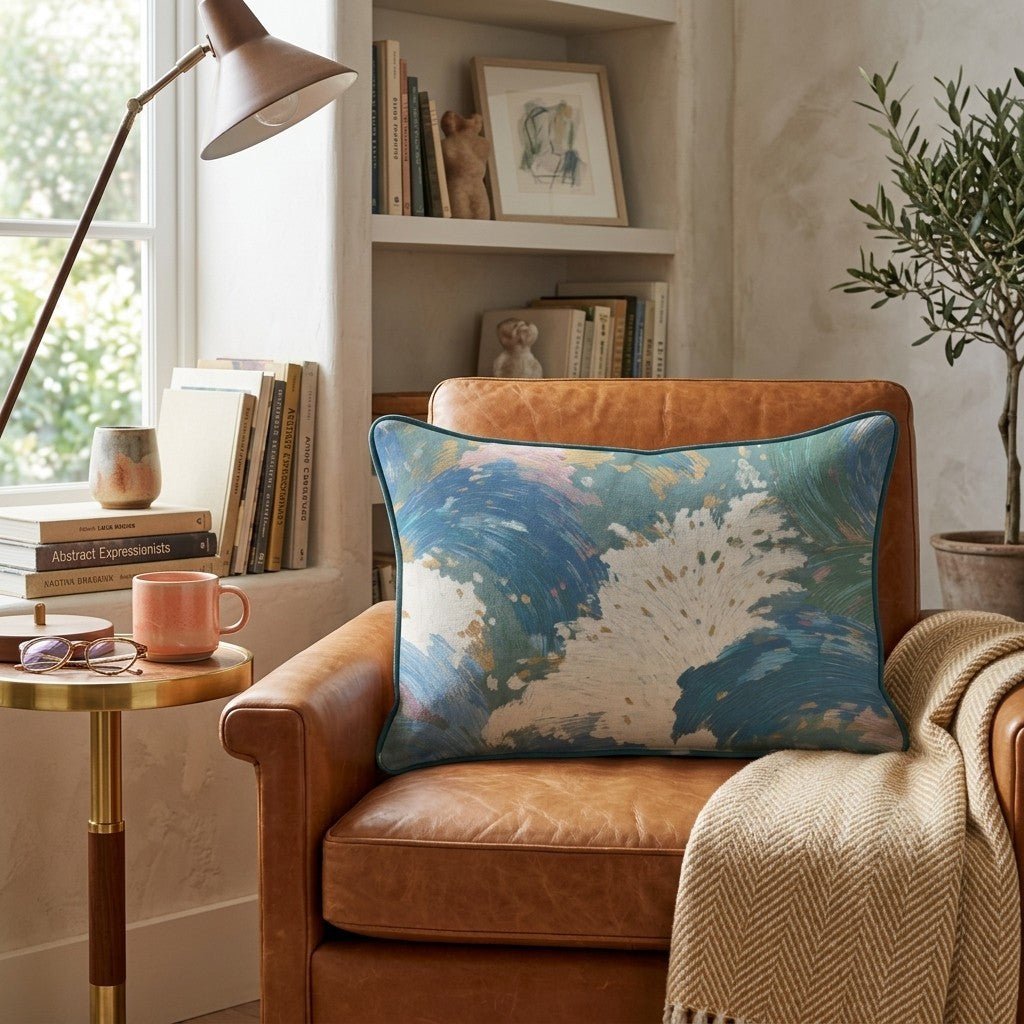 Allover Confetti Throw Pillow - Hillcroft Home