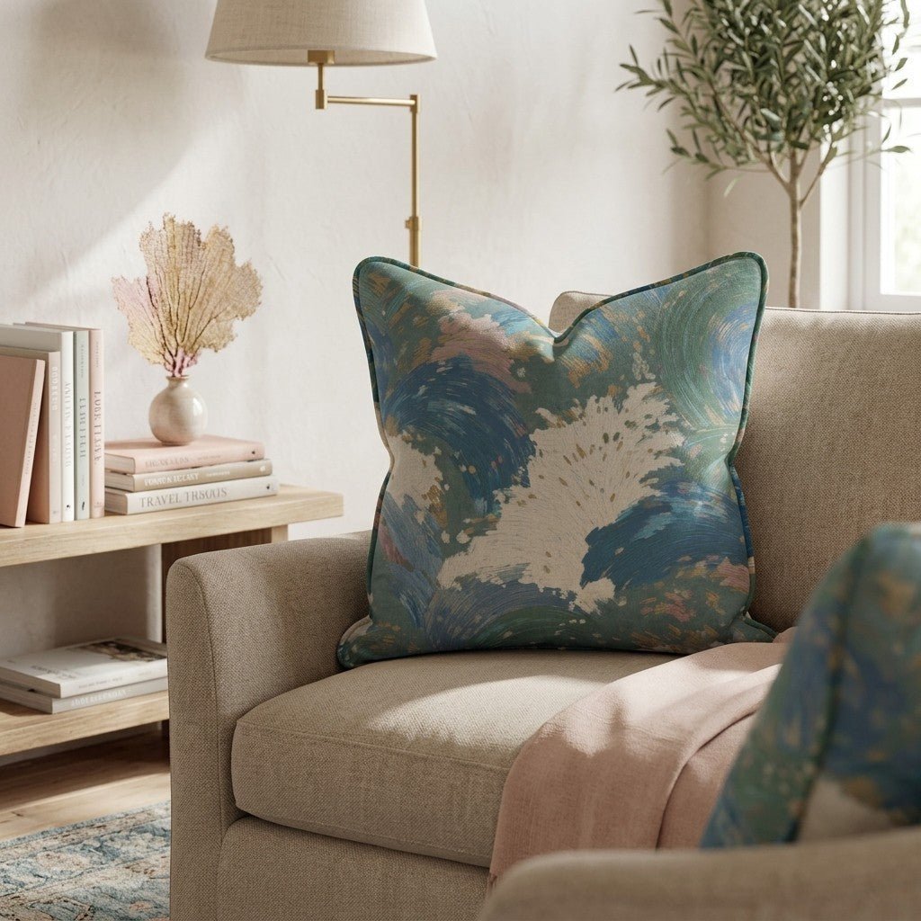 Allover Confetti Throw Pillow - Benton Lane Home - Hillcroft Home