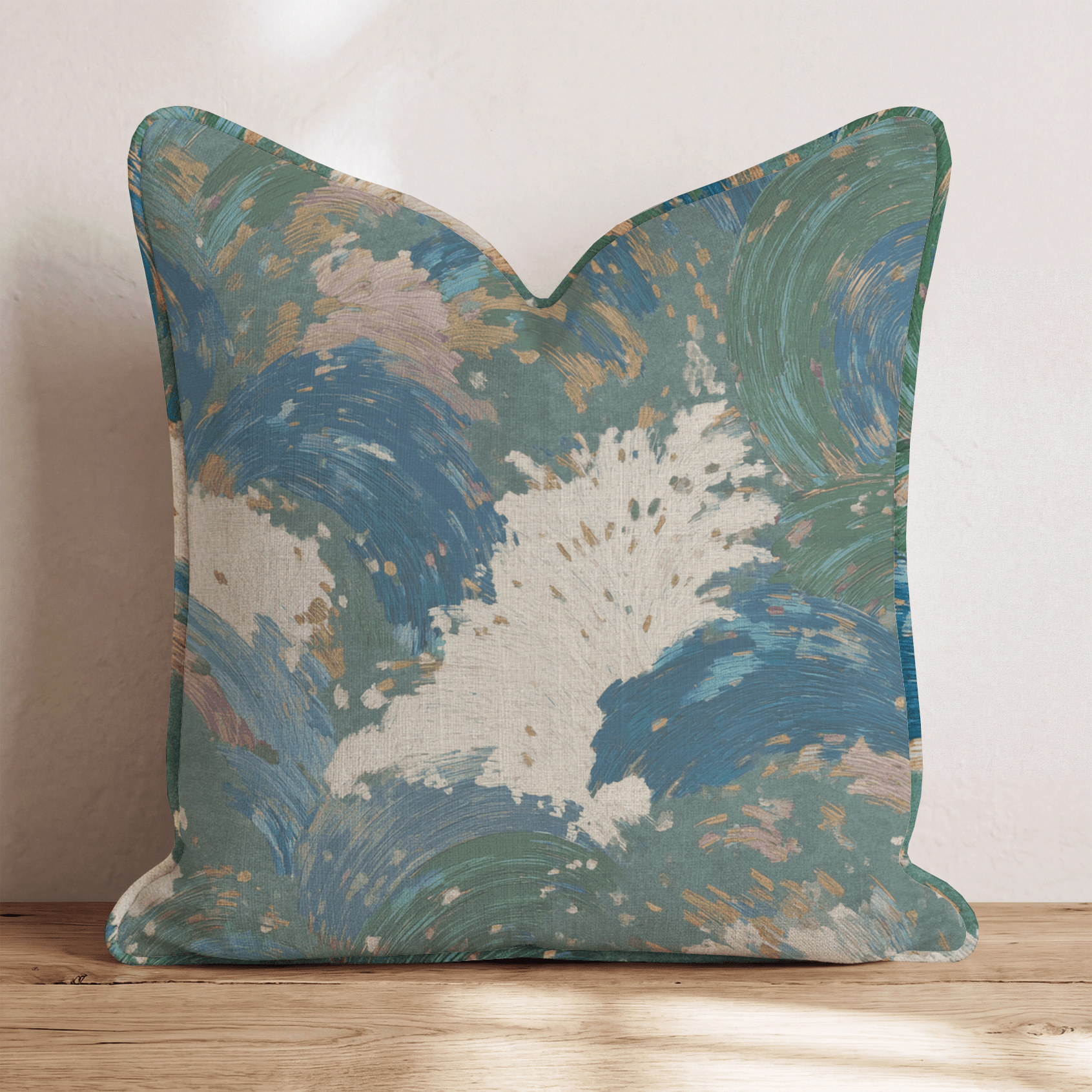 Allover Confetti Throw Pillow - Benton Lane Home - Hillcroft Home