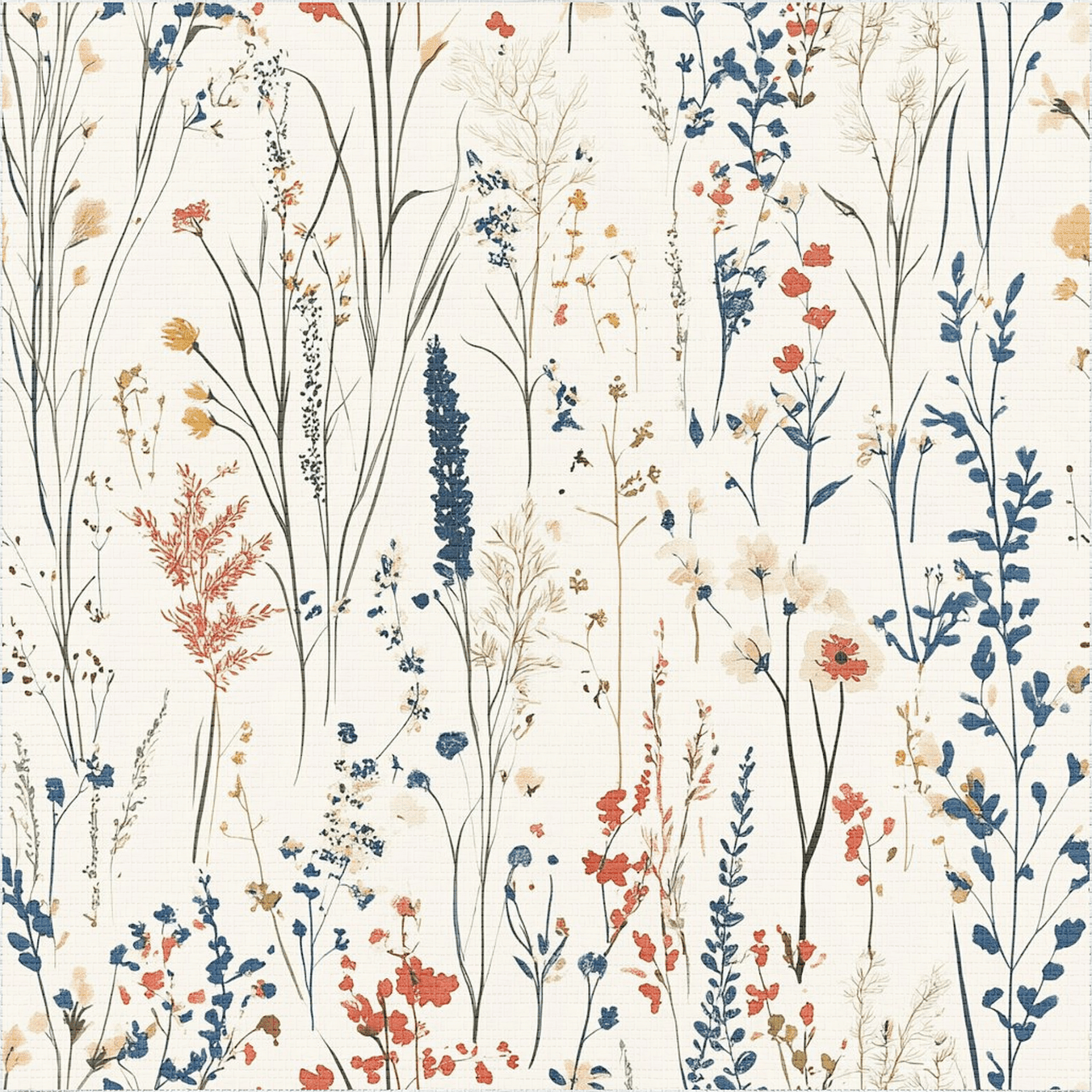 Alma Faux Grasscloth Wallpaper - Benton Lane Home - Painted Paper