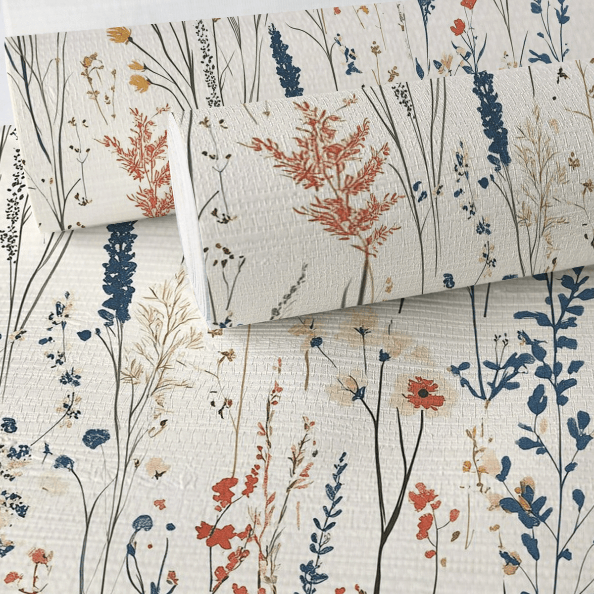 Alma Faux Grasscloth Wallpaper - Painted Paper