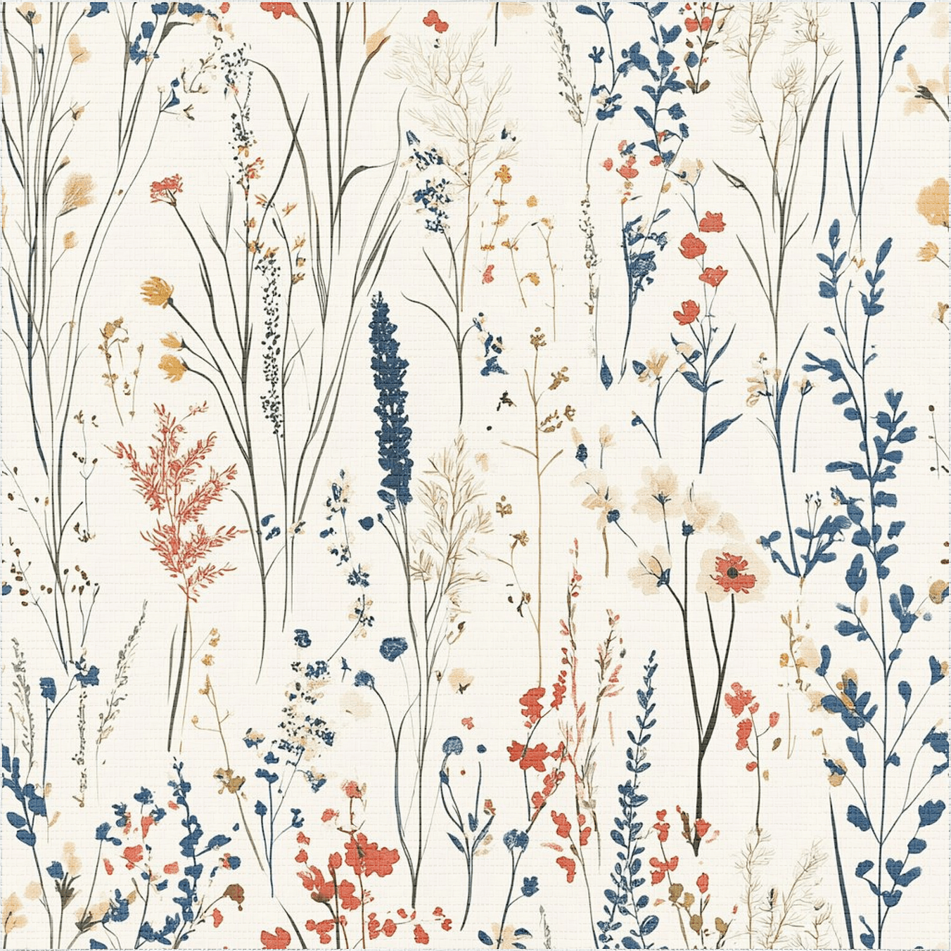 Alma Faux Grasscloth Wallpaper - Painted Paper
