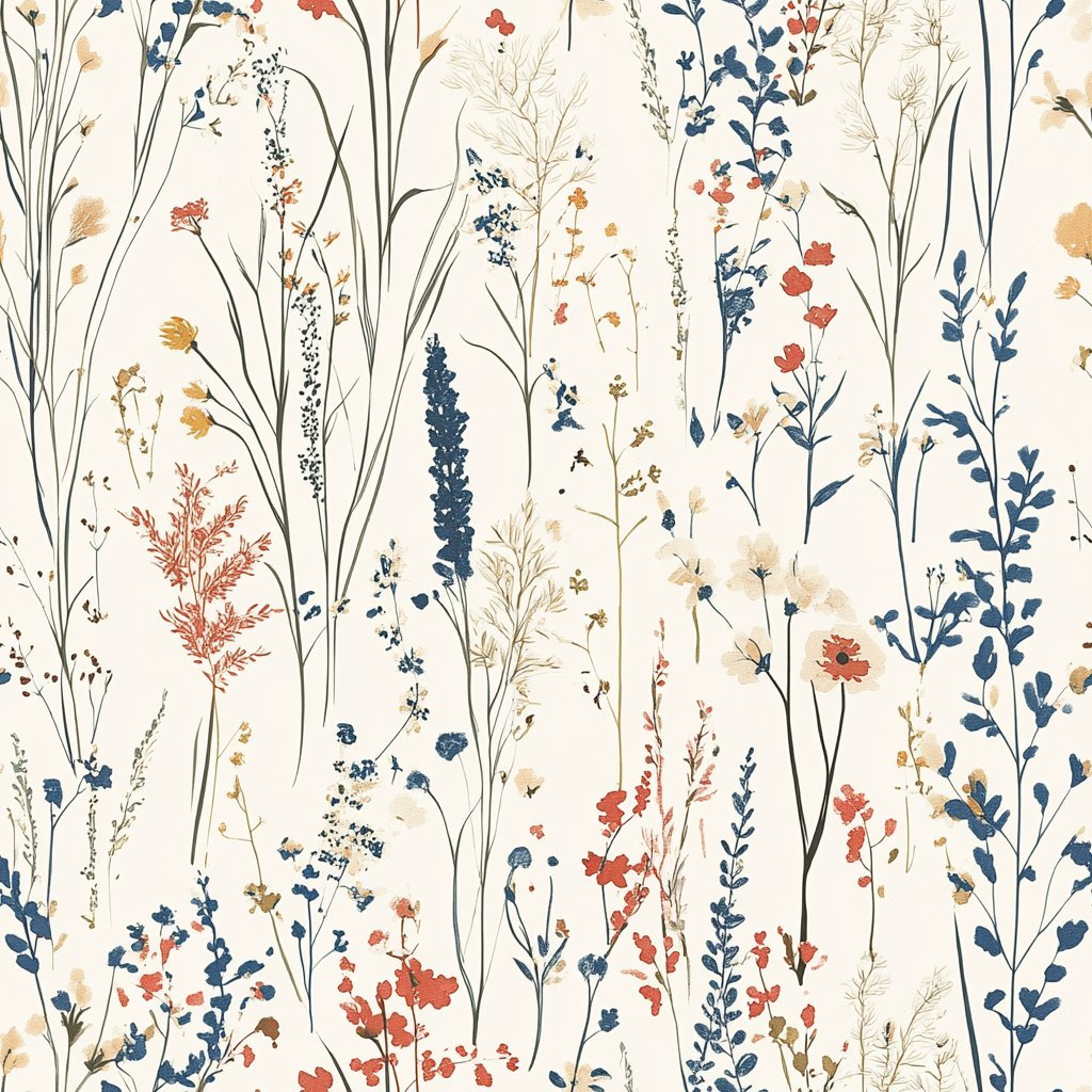 Alma Wallpaper - Benton Lane Home - Painted Paper