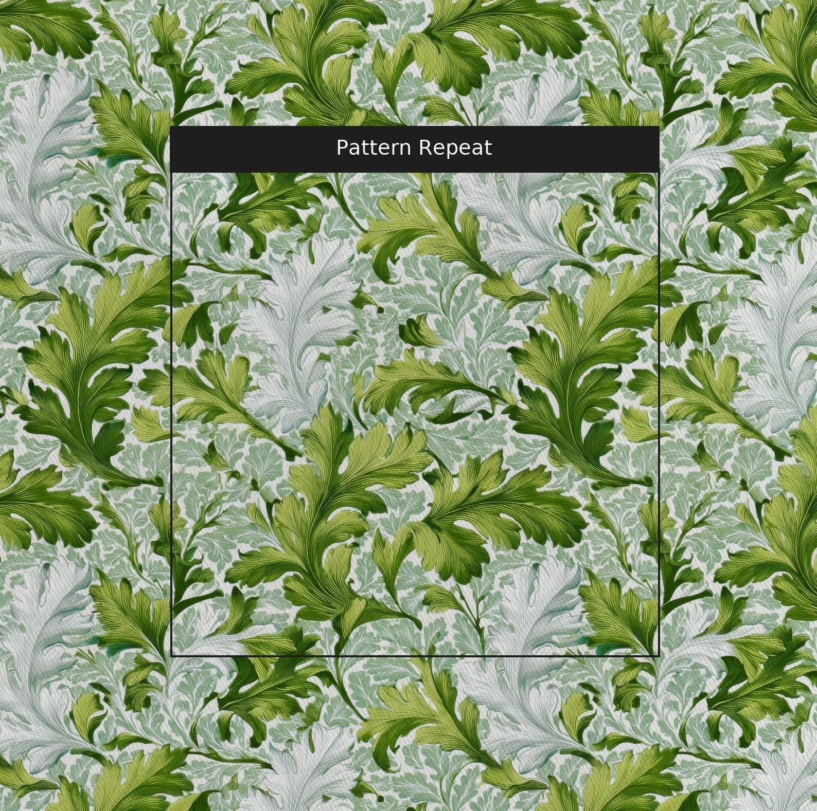 Almost Emerald - Fabric - Benton Lane Home - Lemon Park