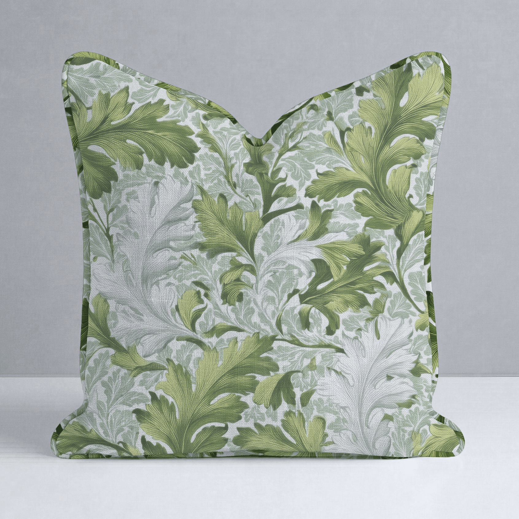 Almost Emerald Throw Pillow - Benton Lane Home - Lemon Park