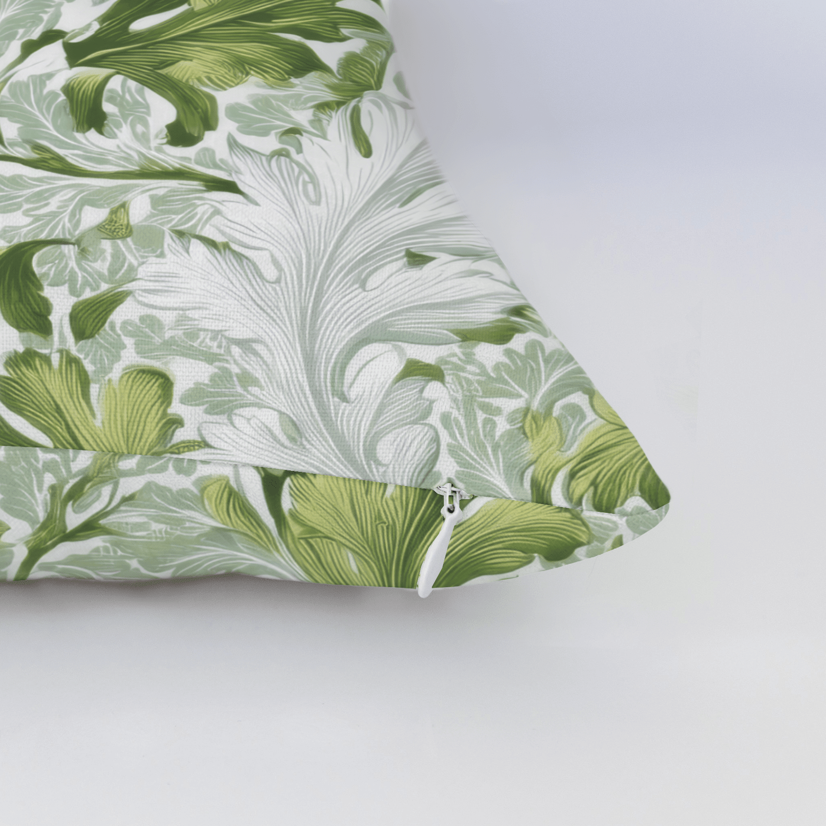 Almost Emerald Throw Pillow - Benton Lane Home - Lemon Park