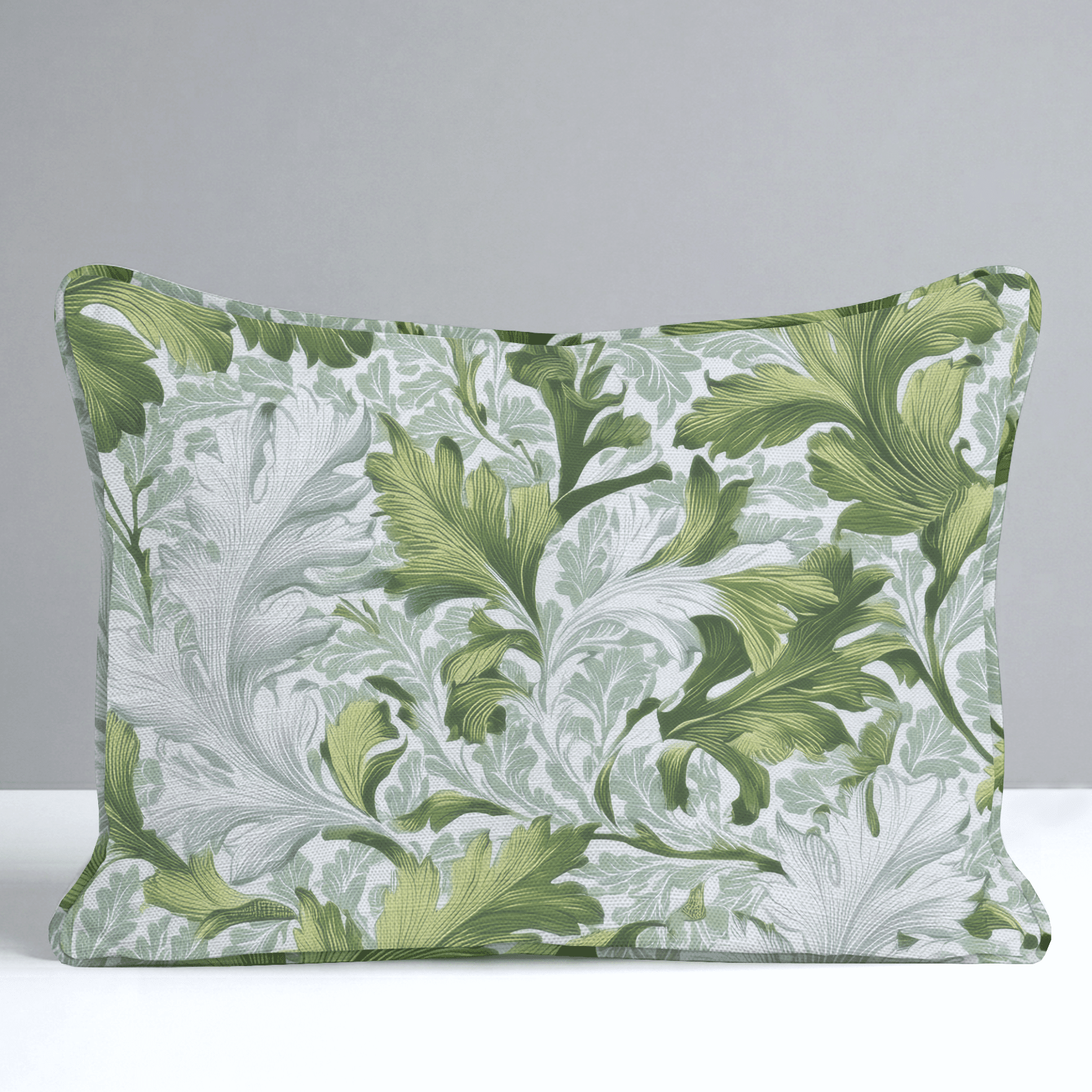 Almost Emerald Throw Pillow - Benton Lane Home - Lemon Park