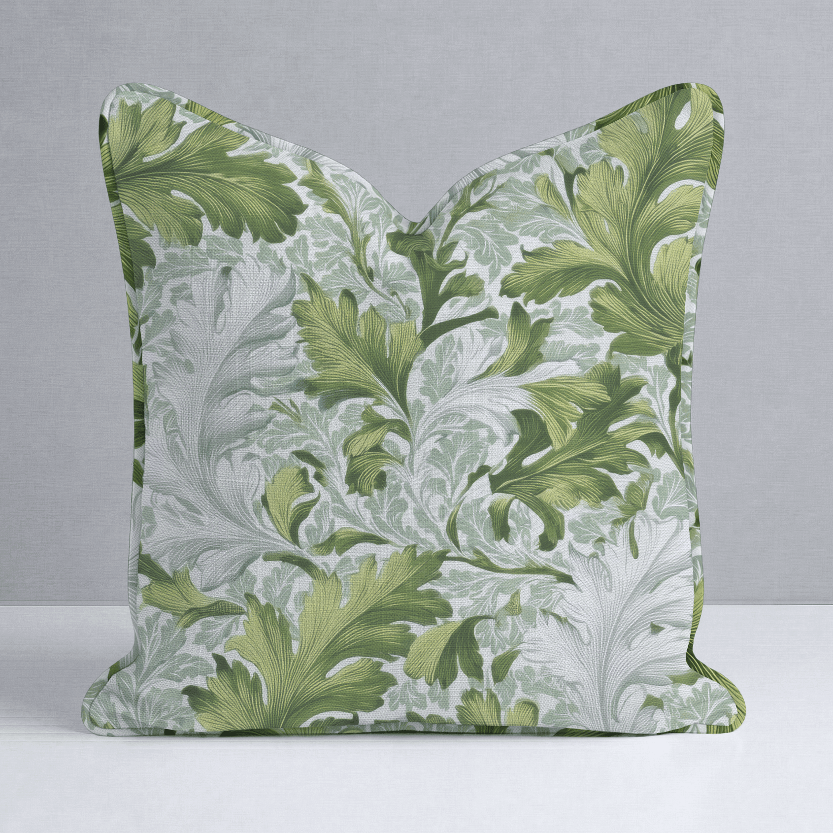Almost Emerald Throw Pillow - Benton Lane Home - Lemon Park