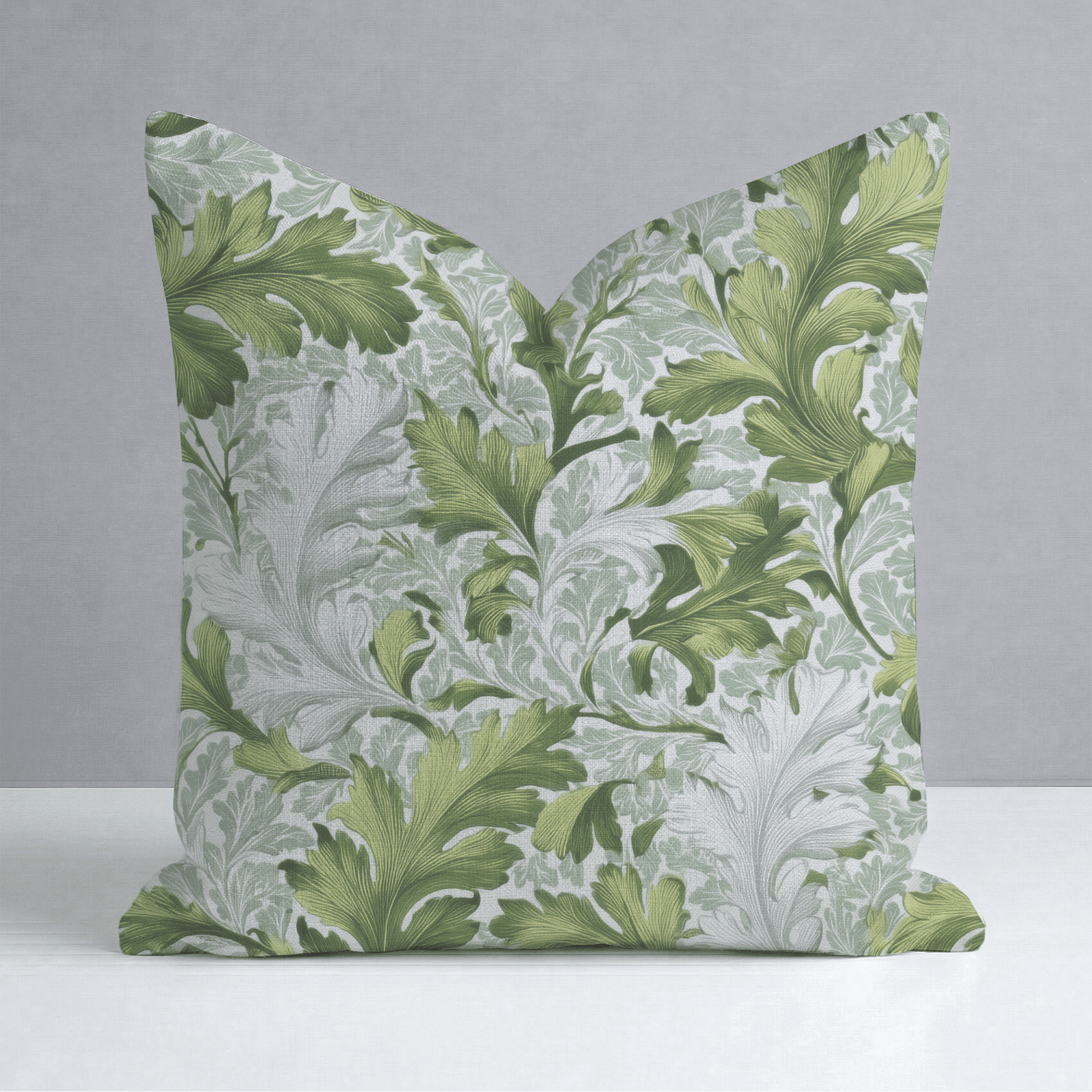 Almost Emerald Throw Pillow - Benton Lane Home - Lemon Park