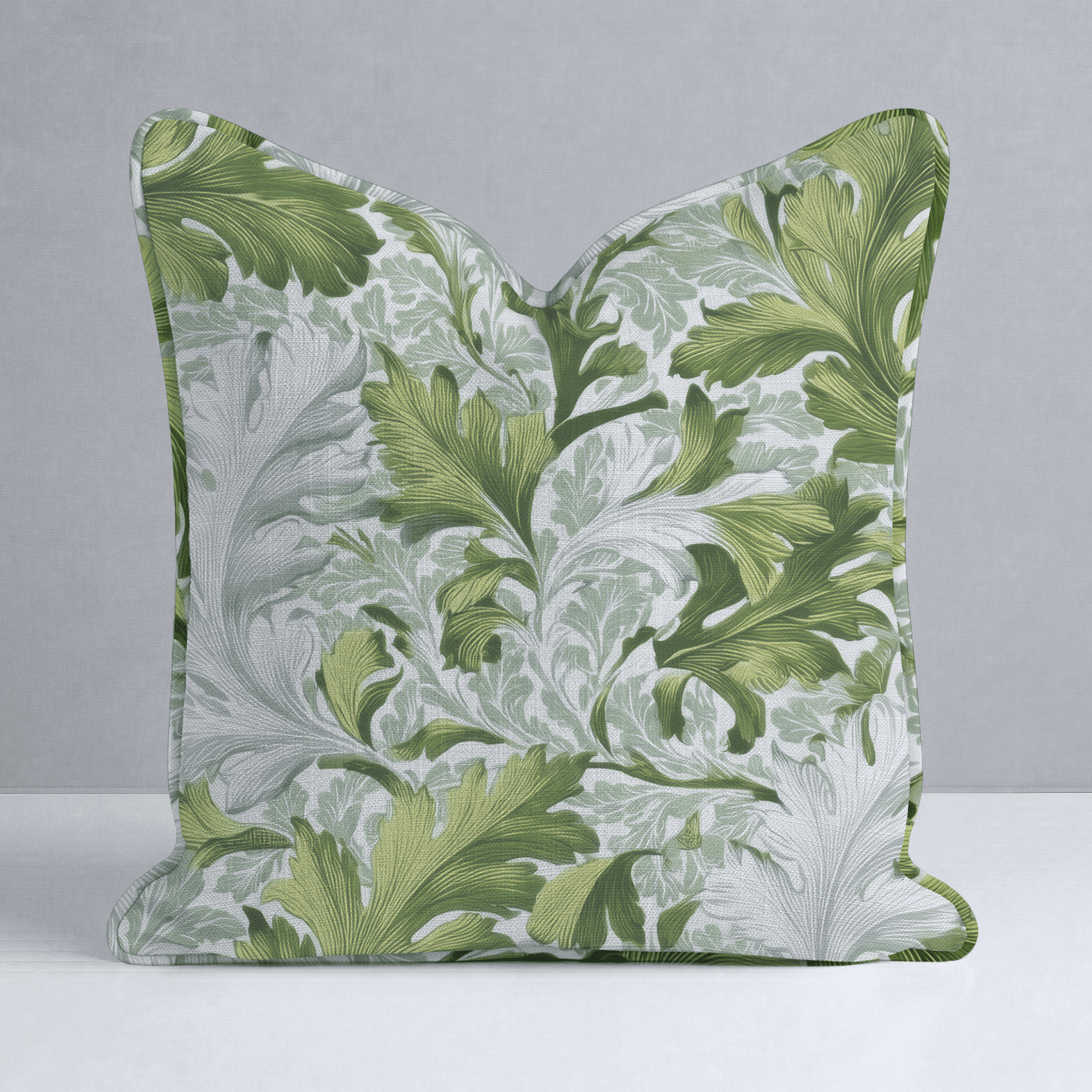 Almost Emerald Throw Pillow - Benton Lane Home - Lemon Park