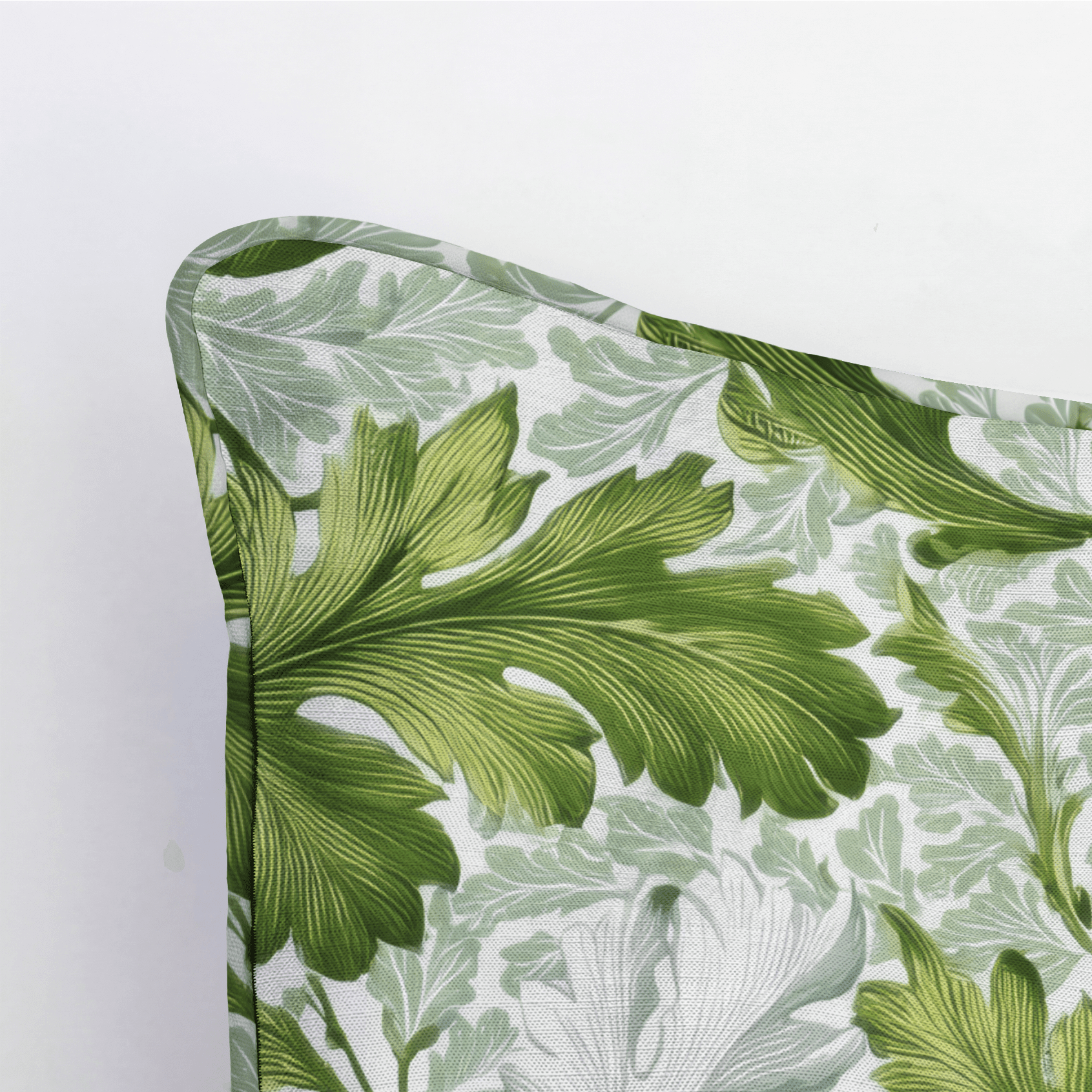 Almost Emerald Throw Pillow - Benton Lane Home - Lemon Park