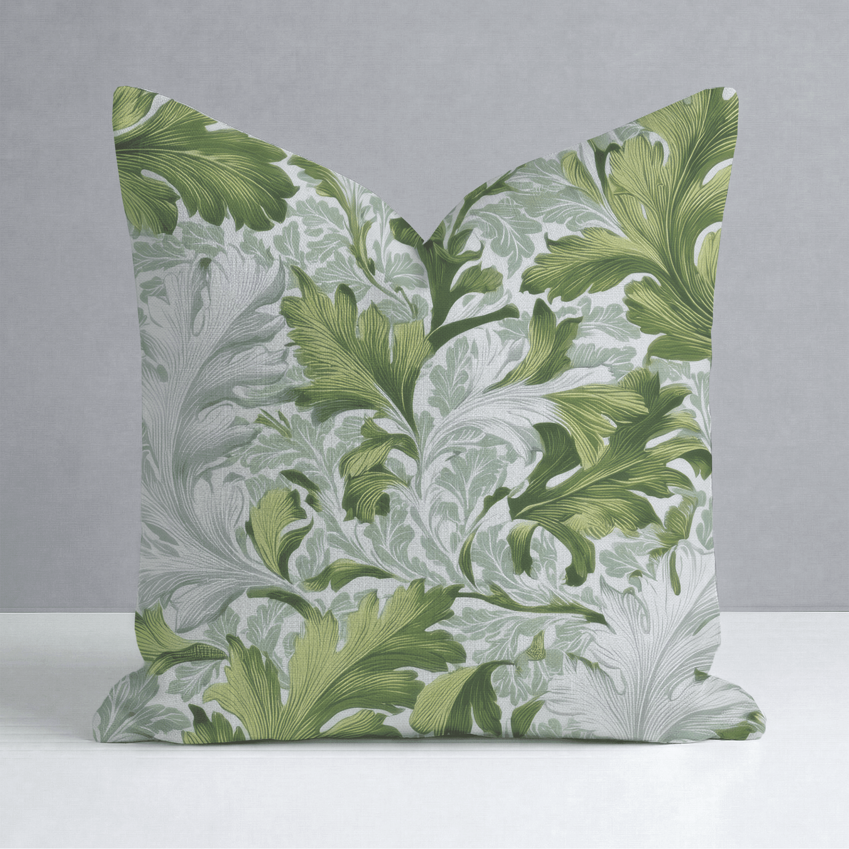 Almost Emerald Throw Pillow - Benton Lane Home - Lemon Park