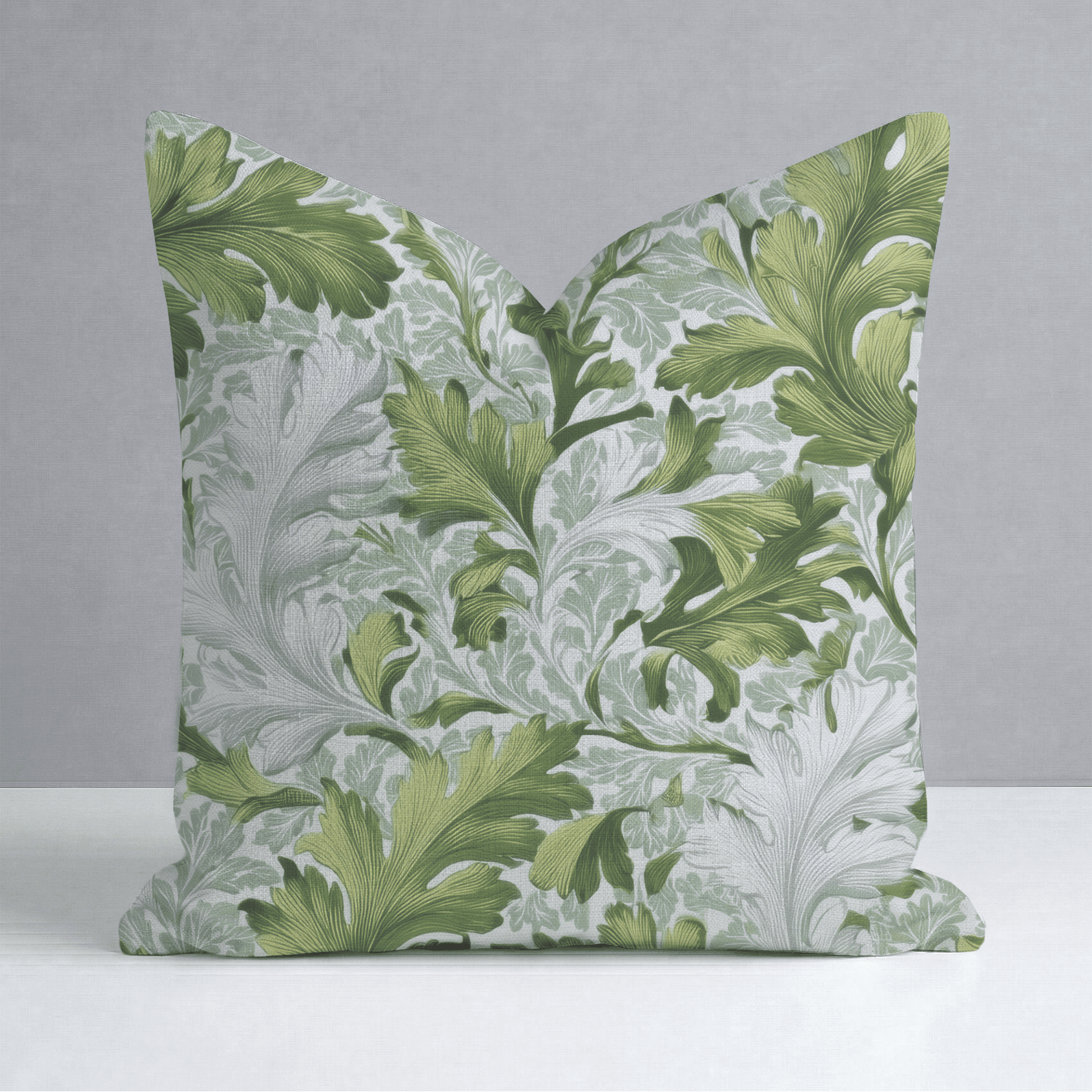 Almost Emerald Throw Pillow - Benton Lane Home - Lemon Park