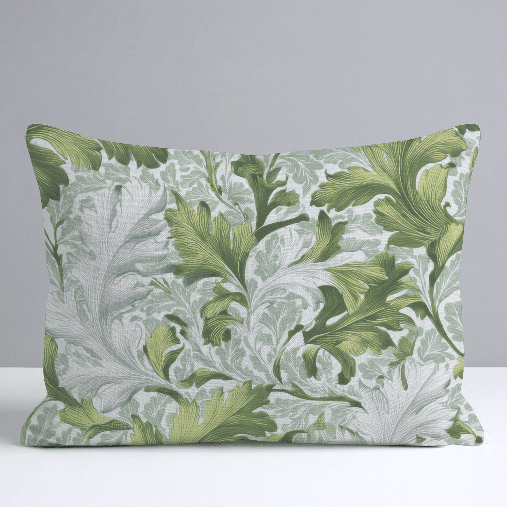Almost Emerald Throw Pillow - Benton Lane Home - Lemon Park