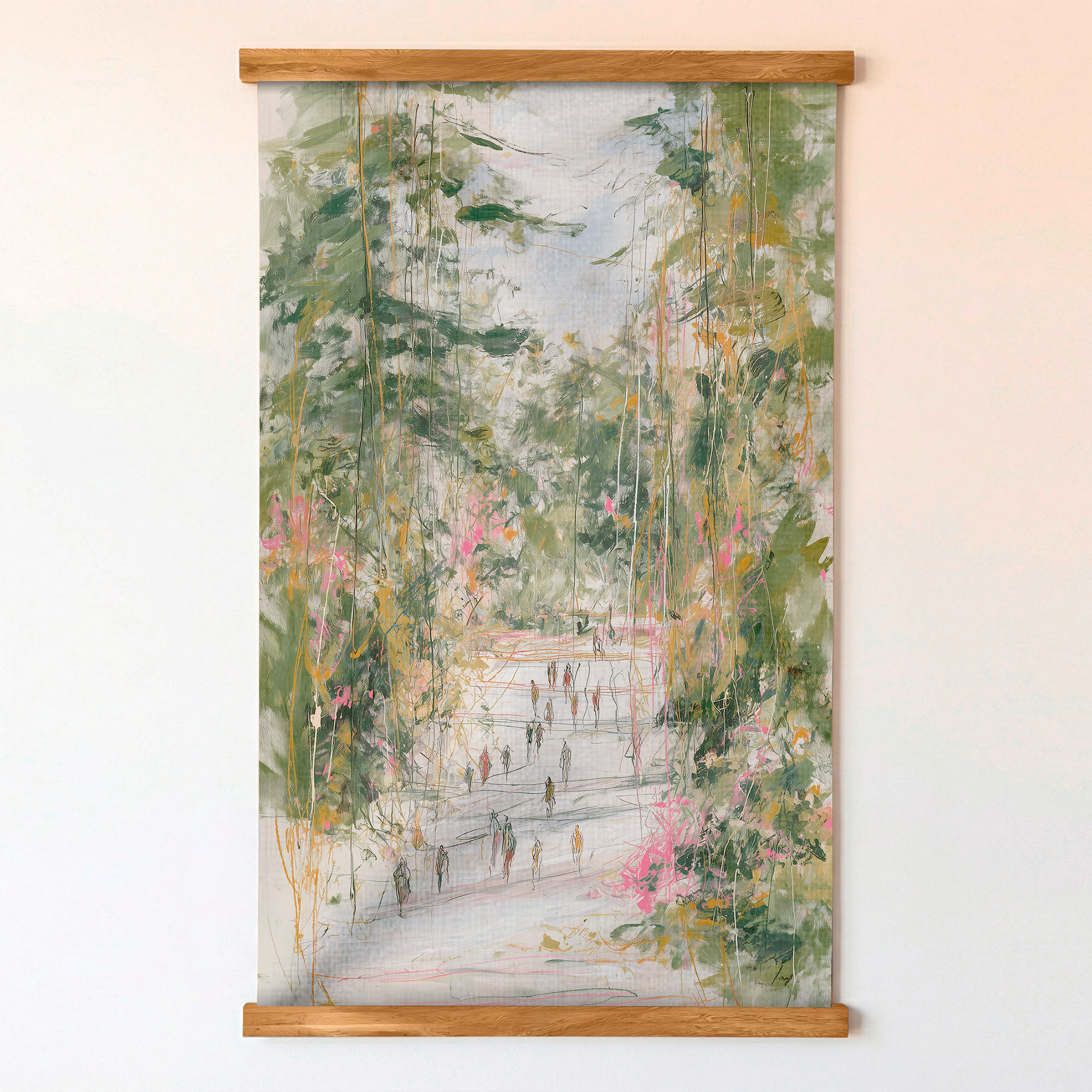 Along the Path - Tapestry - Benton Lane Home - Lemon Park