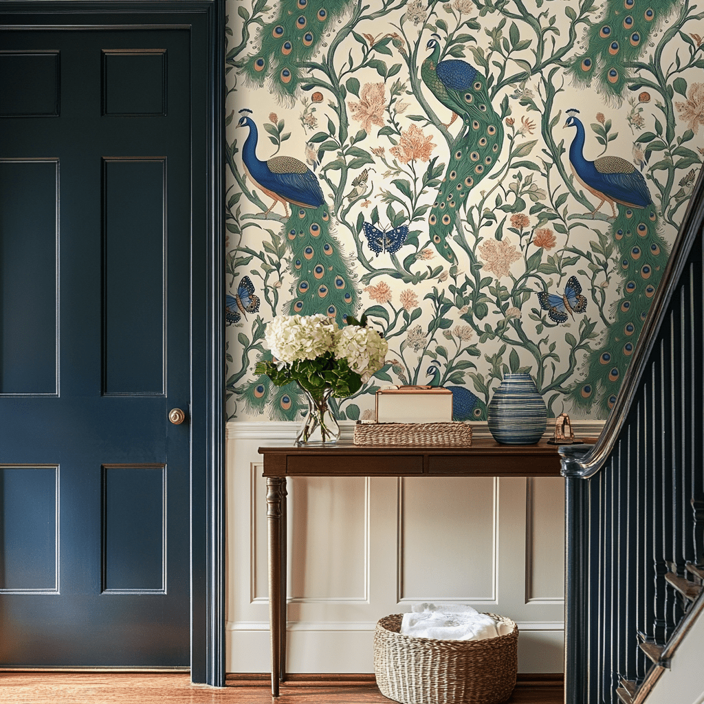 Alouette Wallpaper - Benton Lane Home - Painted Paper