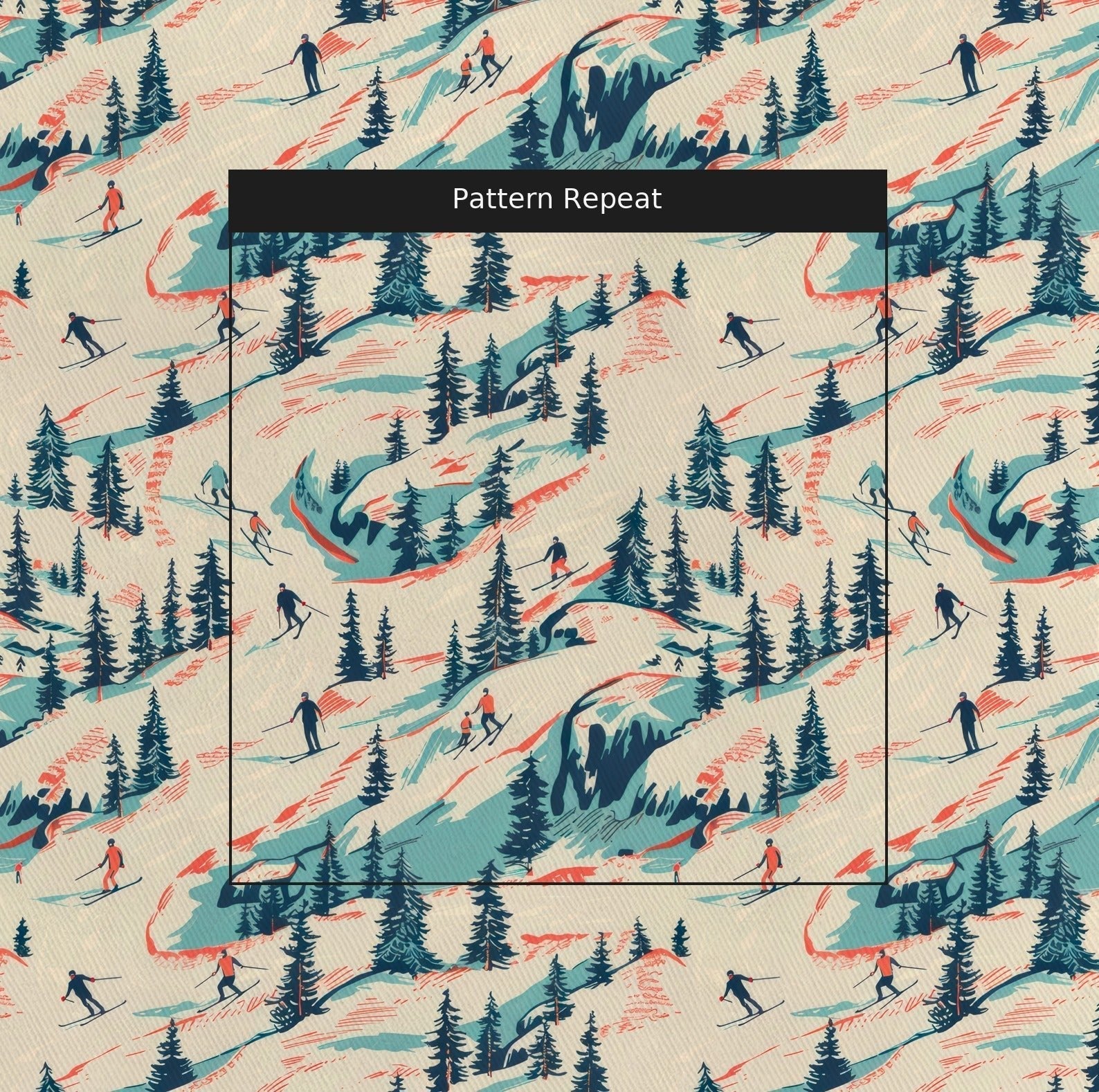 Alpine Adventure - Fabric - Benton Lane Home - Lemon Park