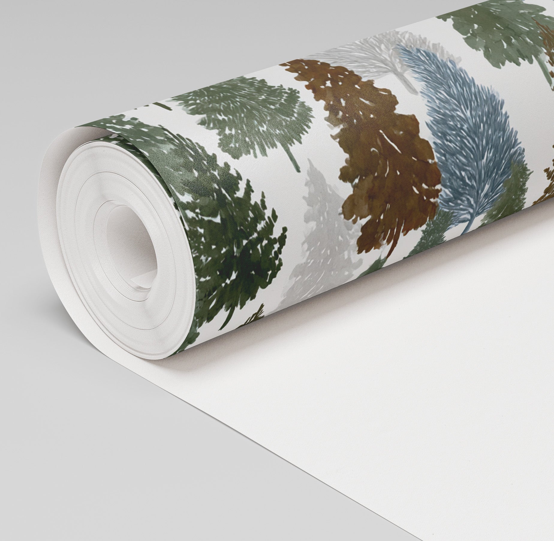 Alpine Grove Wallpaper - Benton Lane Home - Painted Paper