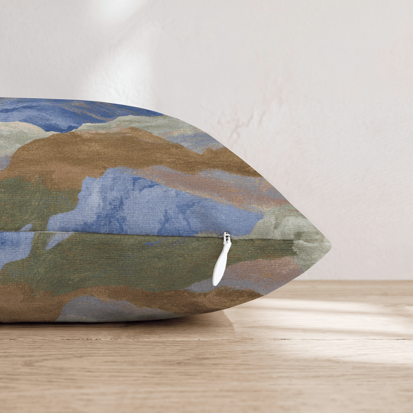 Alpine Sketch Throw Pillow - Hillcroft Home