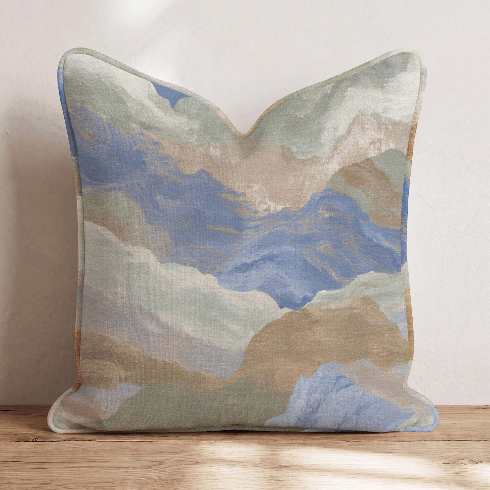 Alpine Sketch Throw Pillow - Benton Lane Home - Hillcroft Home