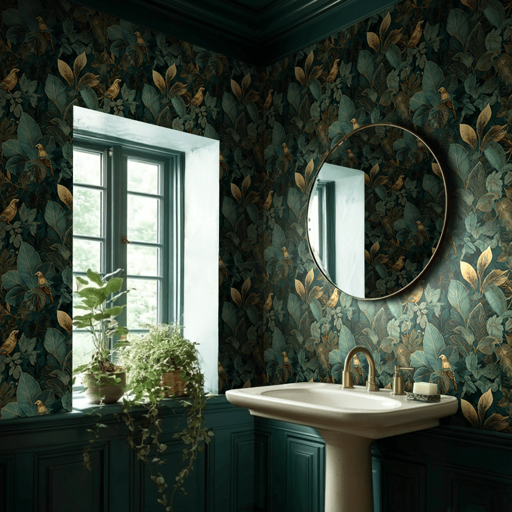 Alpizar Wallpaper - Benton Lane Home - Anthem Classic