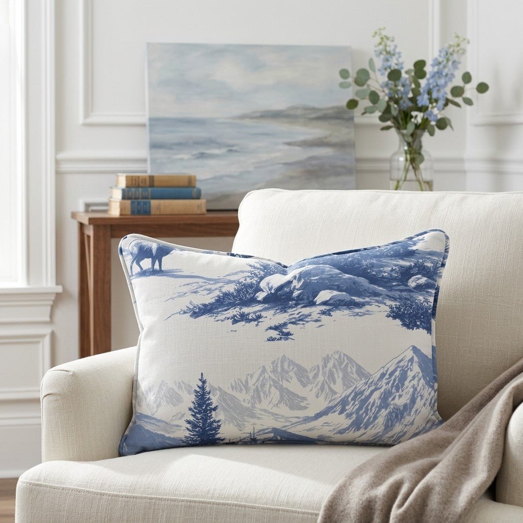 Alta Throw Pillow - Benton Lane Home - Lemon Park
