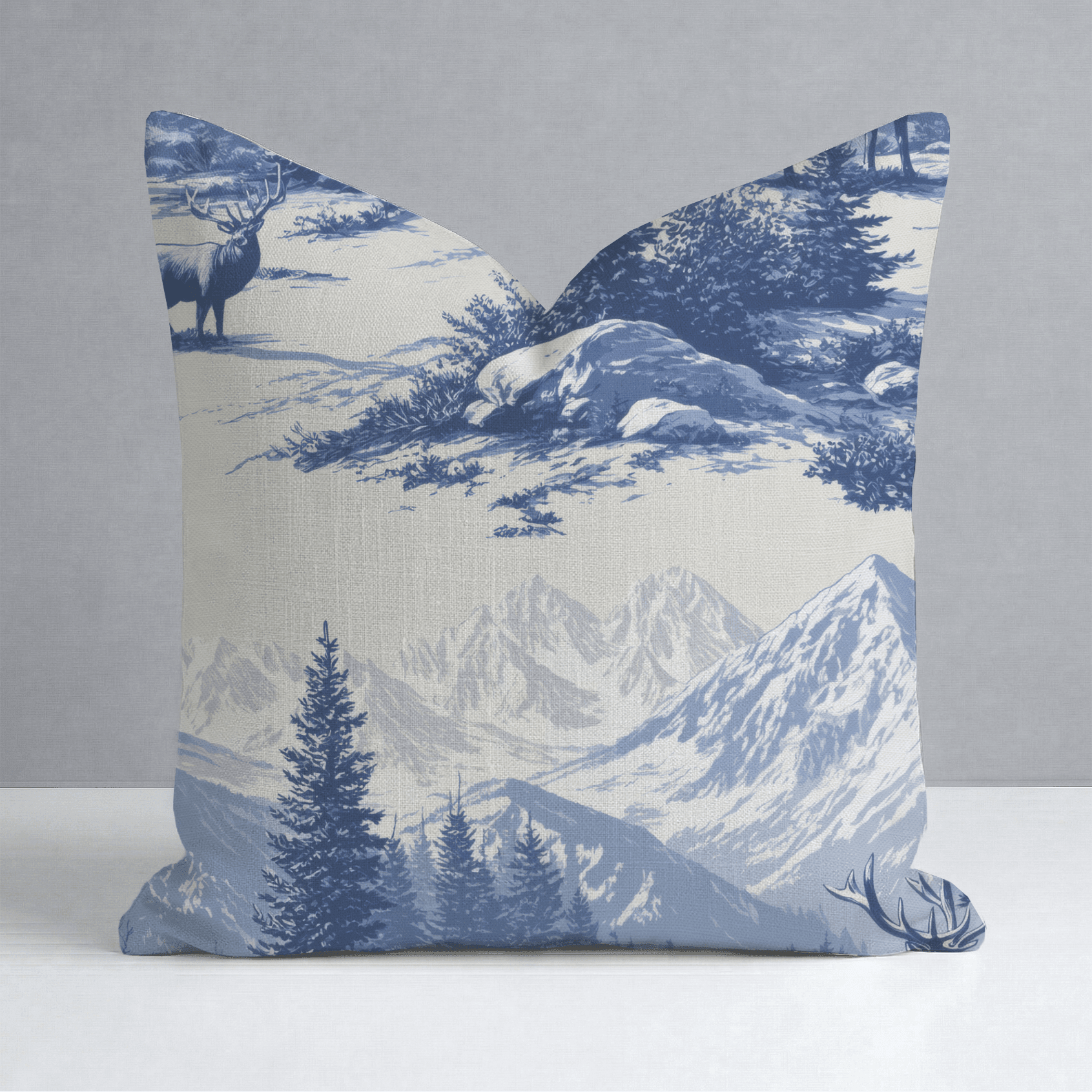 Alta Throw Pillow - Benton Lane Home - Lemon Park